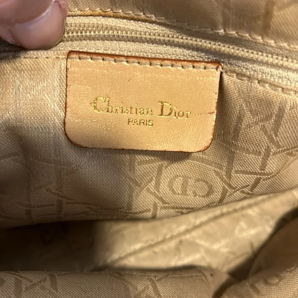 Christian Dior Nylon Handbag